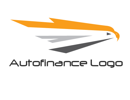 hawk face logo