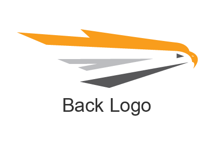 hawk face logo