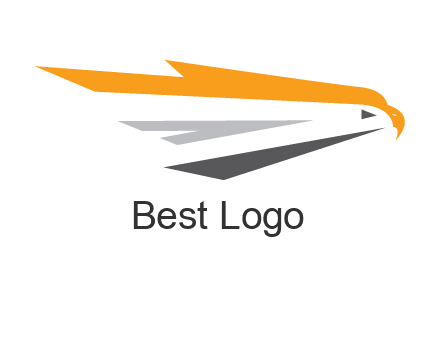 hawk face logo