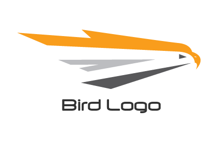 hawk face logo