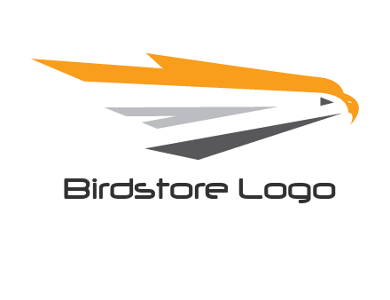 hawk face logo