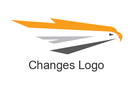hawk face logo