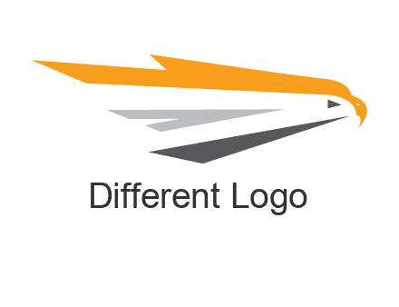 hawk face logo