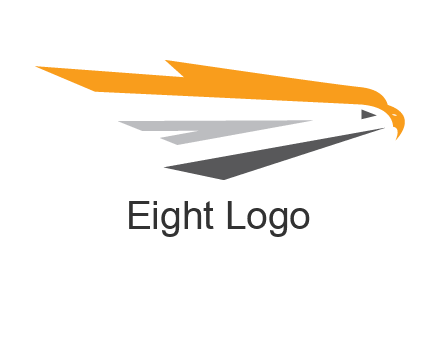 hawk face logo