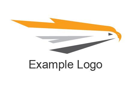 hawk face logo