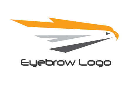 hawk face logo