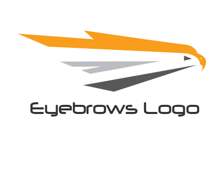 hawk face logo