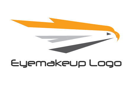 hawk face logo