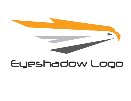 hawk face logo