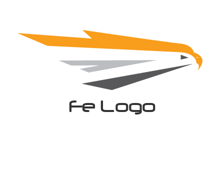 hawk face logo
