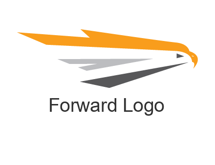 hawk face logo