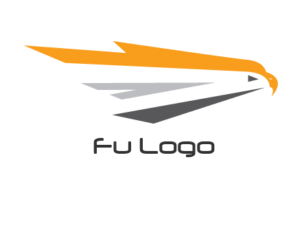 hawk face logo