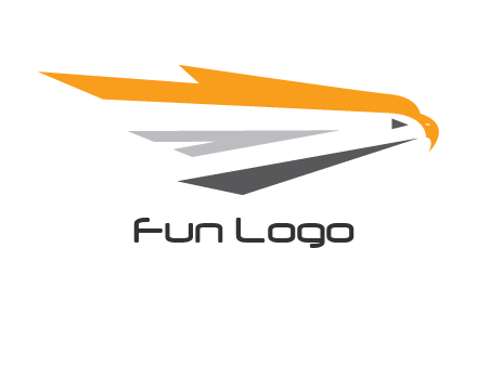 hawk face logo