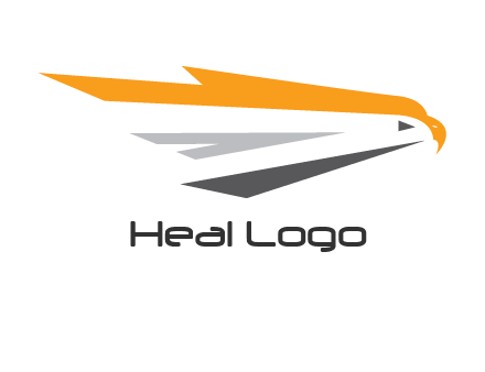 hawk face logo