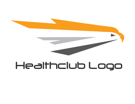 hawk face logo