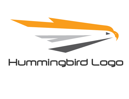 hawk face logo