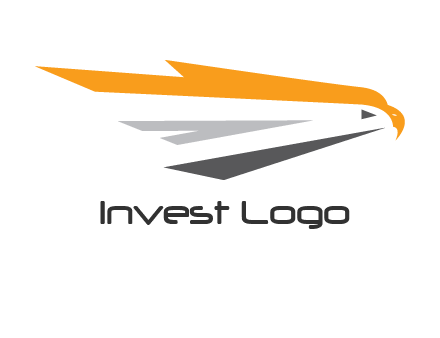 hawk face logo