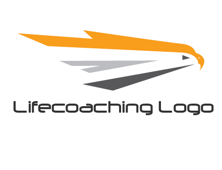 hawk face logo