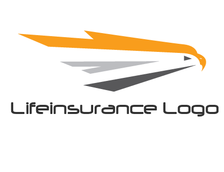 hawk face logo