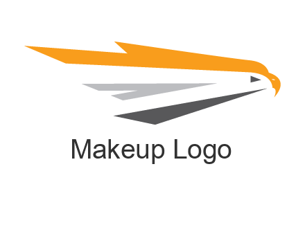 hawk face logo