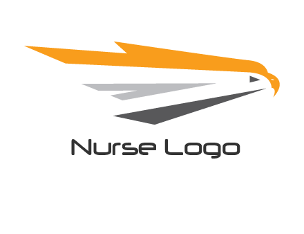 hawk face logo