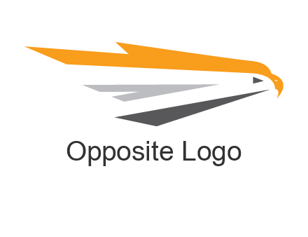 hawk face logo