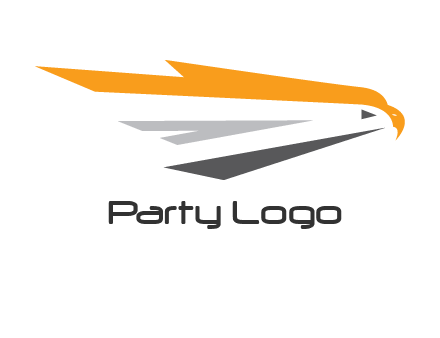 hawk face logo