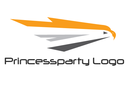hawk face logo