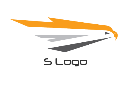 hawk face logo