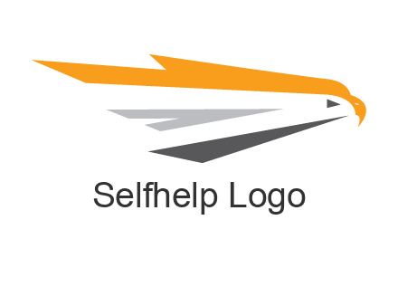 hawk face logo