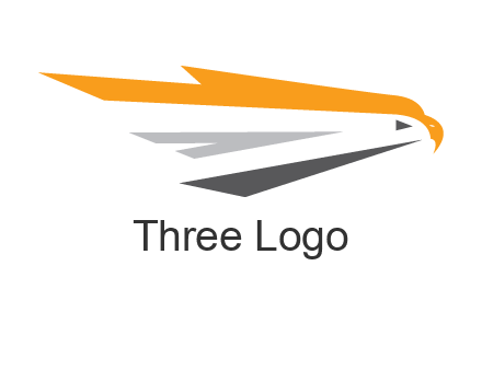 hawk face logo