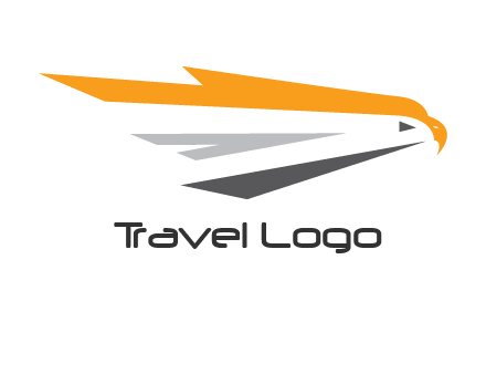 hawk face logo