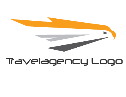 hawk face logo