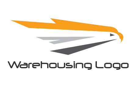 hawk face logo