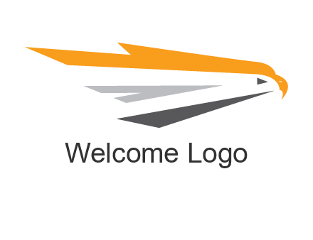 hawk face logo