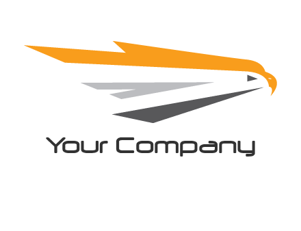 hawk face logo