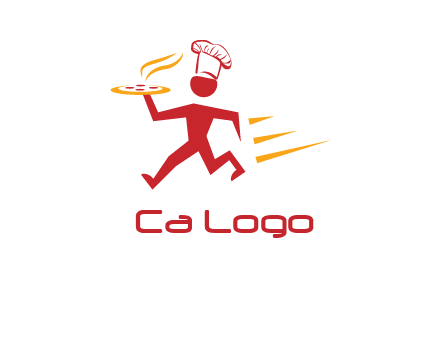 food delivery catering logo
