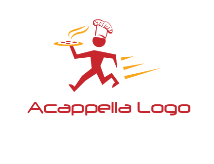 food delivery catering logo
