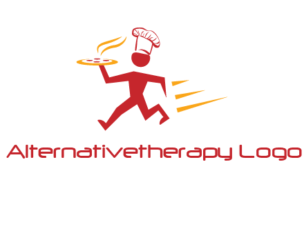 food delivery catering logo