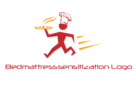 food delivery catering logo