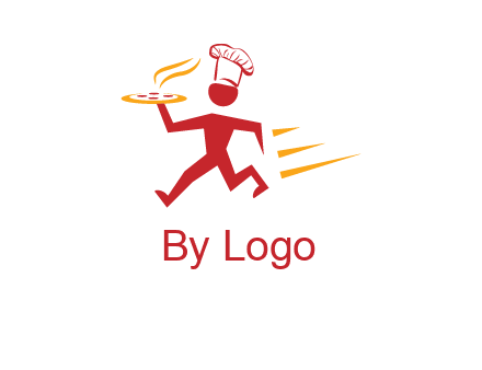food delivery catering logo