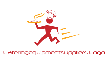 food delivery catering logo