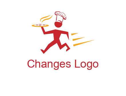 food delivery catering logo
