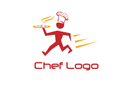 food delivery catering logo