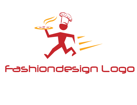 food delivery catering logo