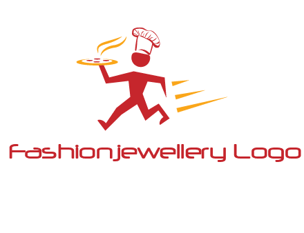 food delivery catering logo