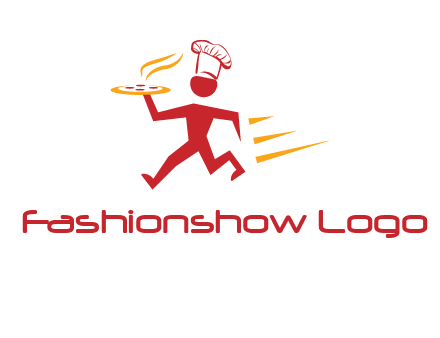 food delivery catering logo