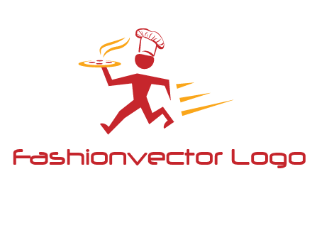 food delivery catering logo