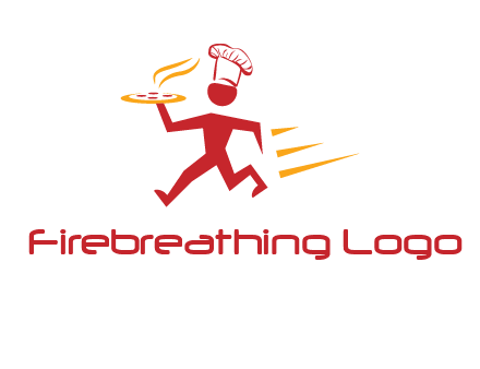 food delivery catering logo