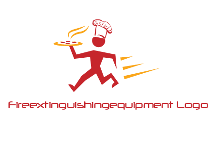 food delivery catering logo